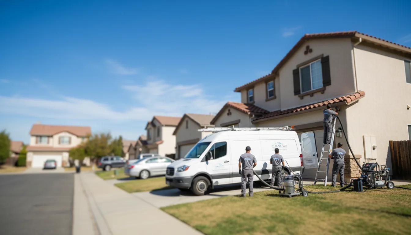Air Duct Cleaning in Jackson, CA near me